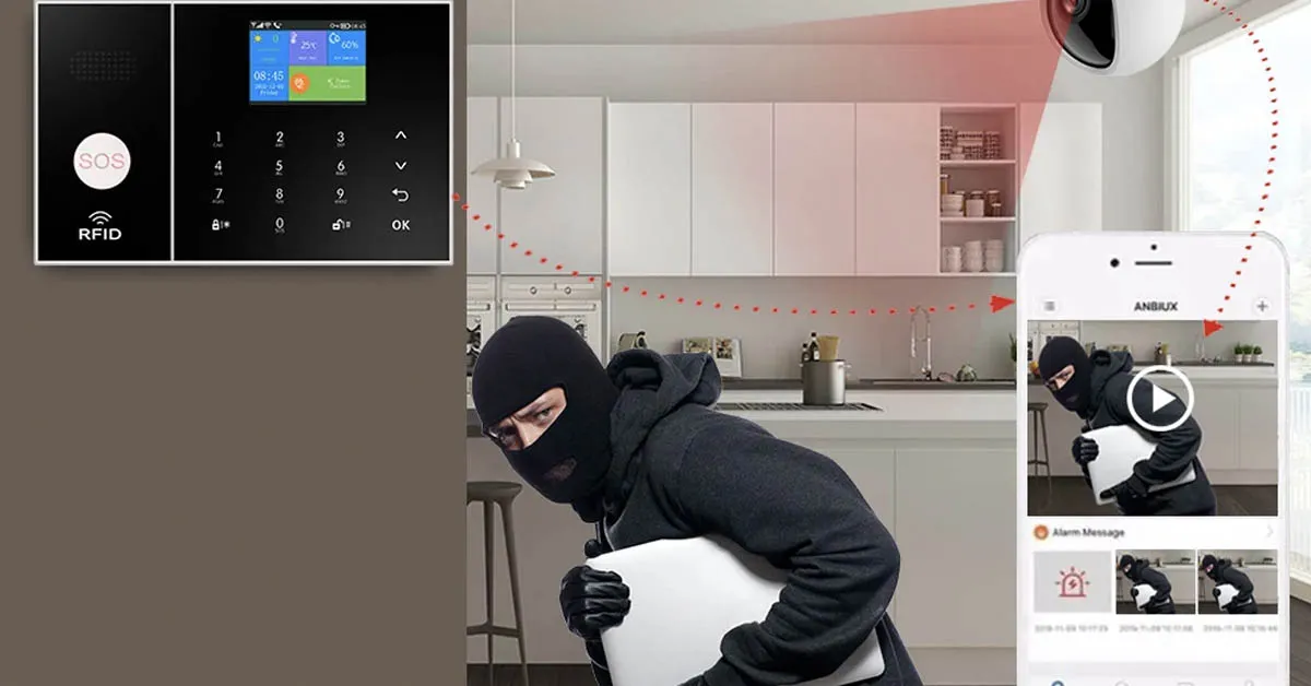 Burglar Alarm Technology: How It Works and Why It Is Essential for Home Security