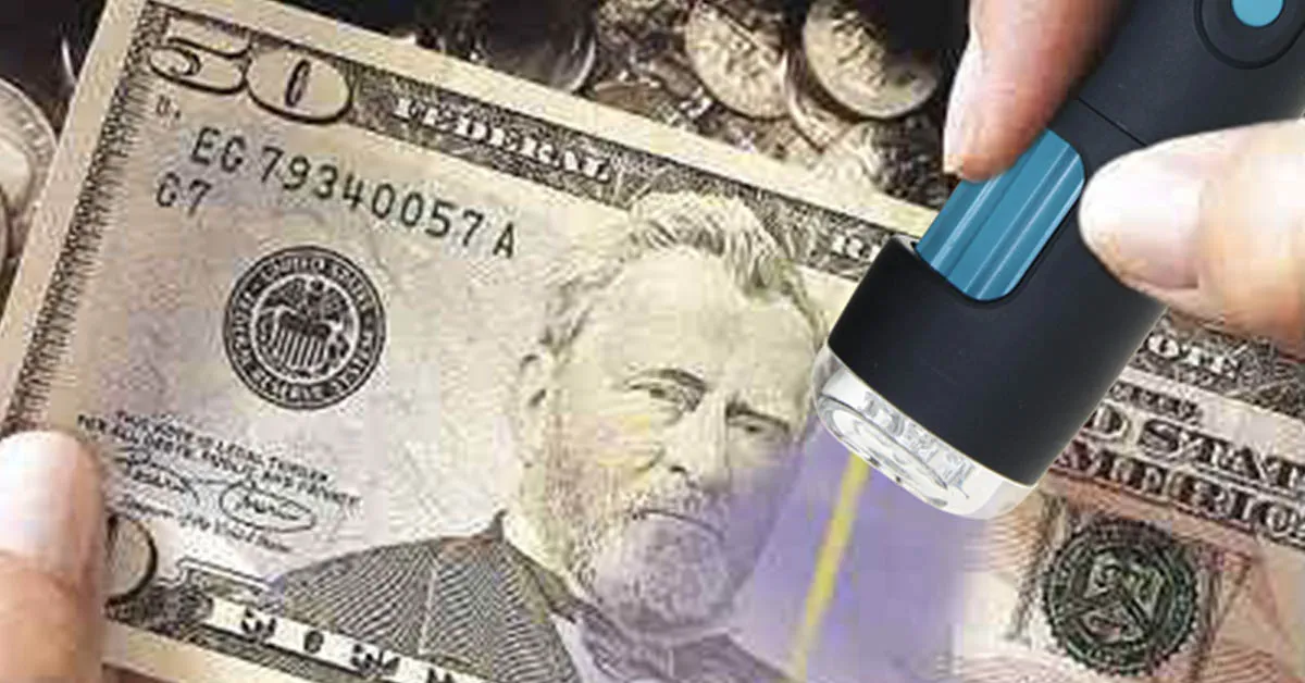 Counterfeit Detection in Money Counting Machines: How It Works and Why It Matters
