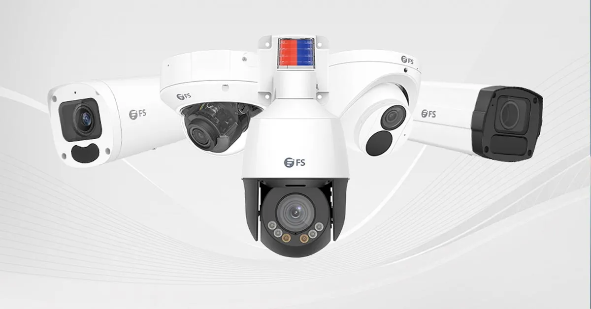 Types of CCTV Cameras: Choosing the Right Type for Your Needs