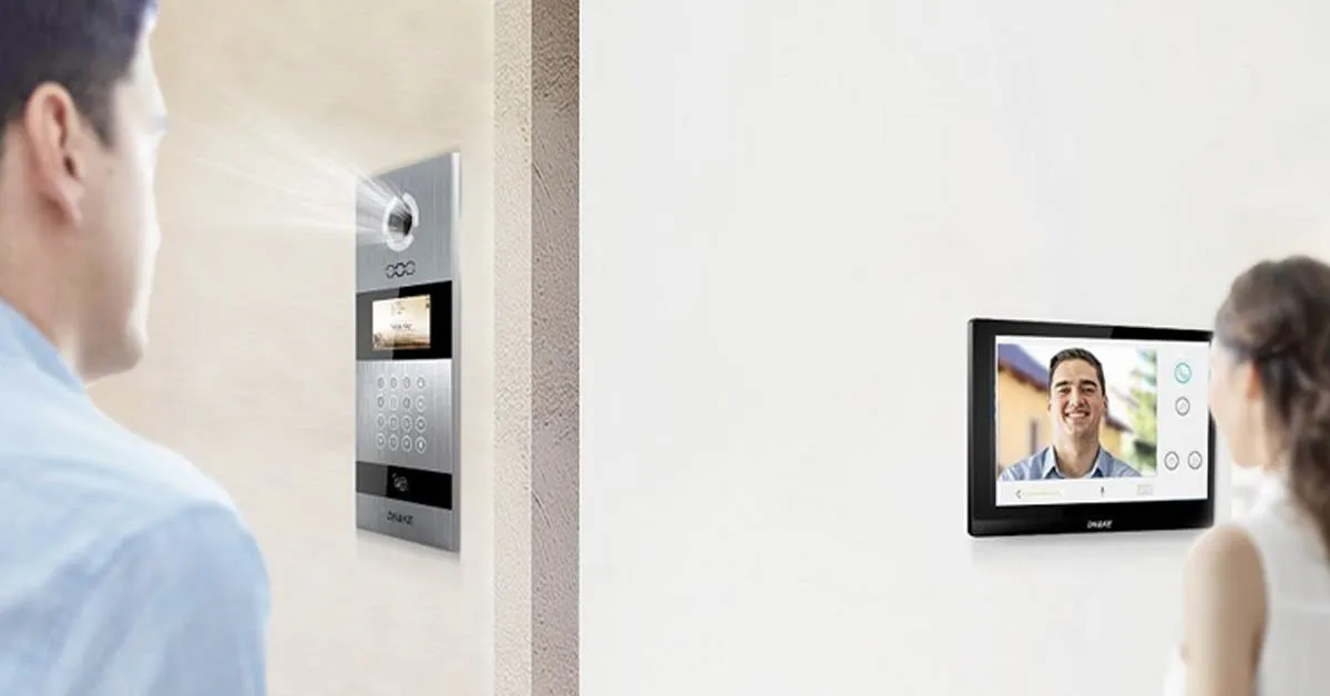Video Intercom: Technology That Enhances Security and Convenience