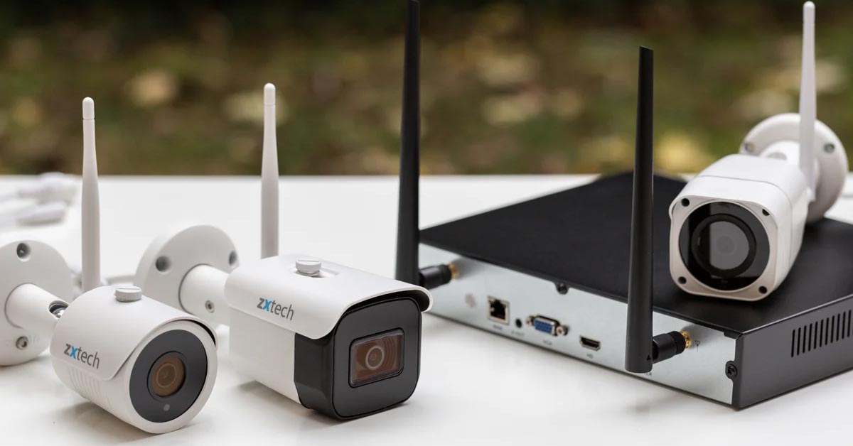 مميزات وعيوب كاميرات المراقبة اللاسلكية (Wi-Fi)