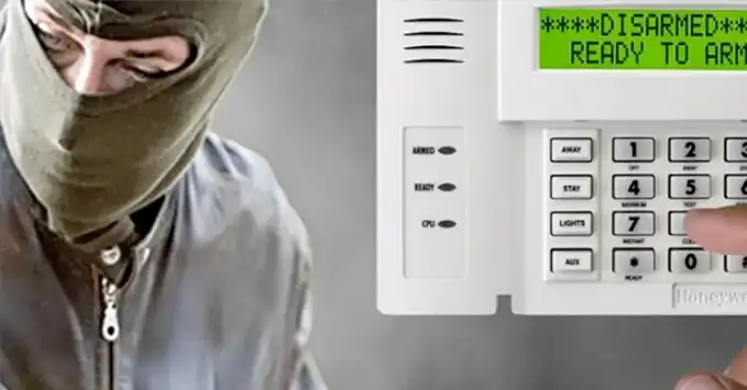 تركيب أجهزة انذار ضد السرقة للمنازل والفيلات