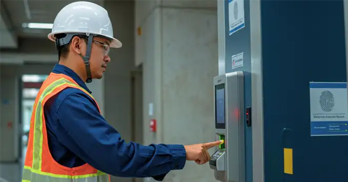Attendance devices for companies and factories in Egypt