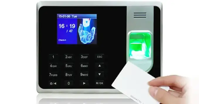 Fingerprint and card attendance devices in Egypt