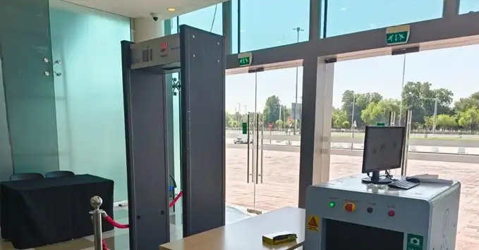 Metal detector gates and security inspection equipment in Egypt