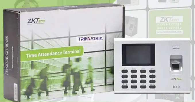 ZKTeco K14 time attendance device