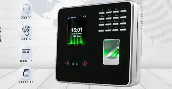 ZKTeco MB20 face recognition attendance device