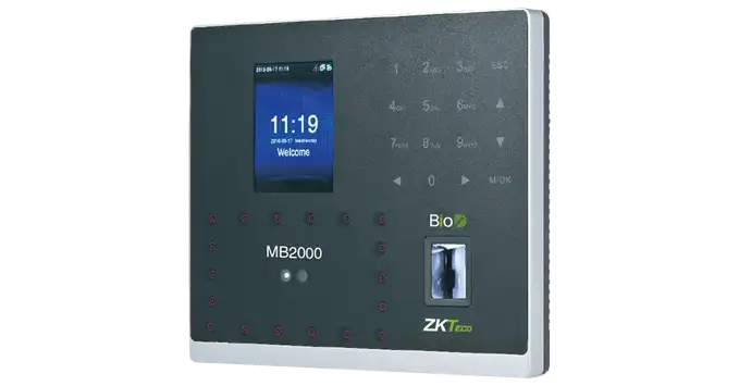 ZKTeco MB2000 face recognition attendance device