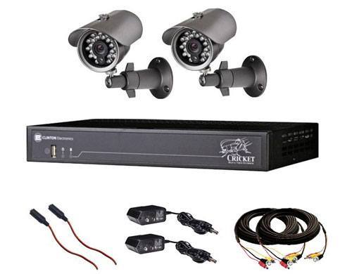 كاميرات مراقبة - DVR Kit - 2 Cams Analog