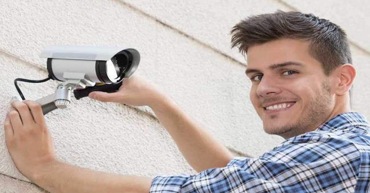 صيانة كاميرات مراقبة