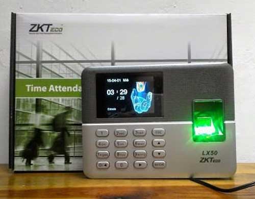 ارخص جهاز بصمة في مصر - ZK LX50