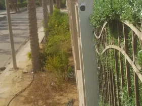 Installation of CCTV Cameras in a Villa in Cairo