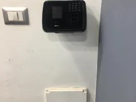 Installation of a Fingerprint Attendance Device for Ebsar Eye Center - Benha