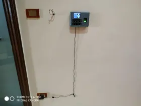 Installation of a Fingerprint Attendance Device for Nour Al Rahman Company
