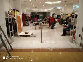 تركيب بوابة انذار سرقة ملابس لمحل wellz  Sun City Mall شيراتون