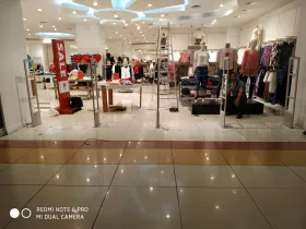 تركيب بوابة انذار سرقة ملابس لمحل wellz  Sun City Mall شيراتون