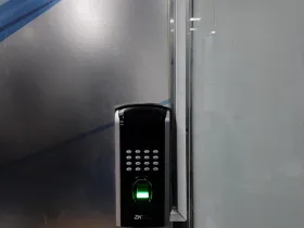 Installation of an Access Control System for a Company