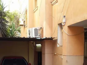 Installation of CCTV Cameras in a Villa in New Cairo
