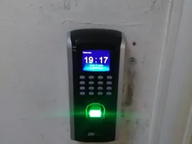 Installation of an Access Control System at PMP Solutions Company