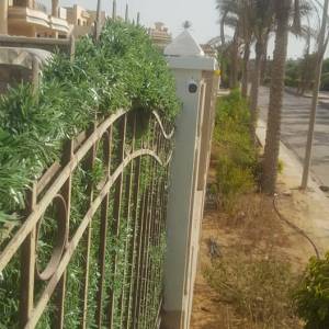 تركيب كاميرات مراقبة في فيلا بالقاهرة