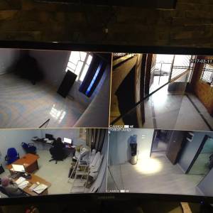 تركيب كاميرات مراقبة لمكتب هندسى 