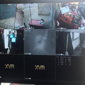 تركيب كاميرات مراقبة في محل بلاي روم - ٦ اكتوبر