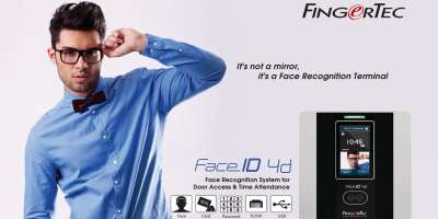 صورة جهاز بصمة الوجه FingerTec FaceID 4D